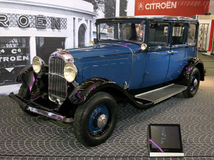 Картинка citroen classic автомобили классика