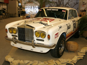 Картинка rolls royce off road автомобили выставки уличные фото