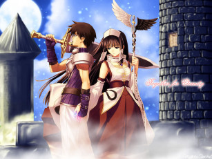 Картинка shining tears01 аниме tears wind