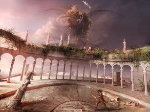 Картинка видео игры prince of persia the two thrones