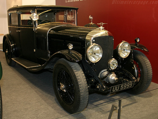 Обои картинки фото bentley, speed, six, mulliner, sedan, автомобили, классика