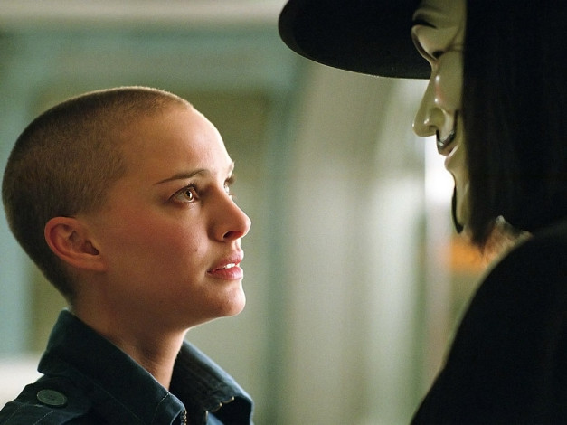 Обои картинки фото кино, фильмы, for, vendetta