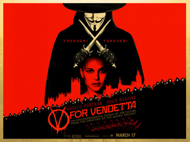 Обои картинки фото кино, фильмы, for, vendetta