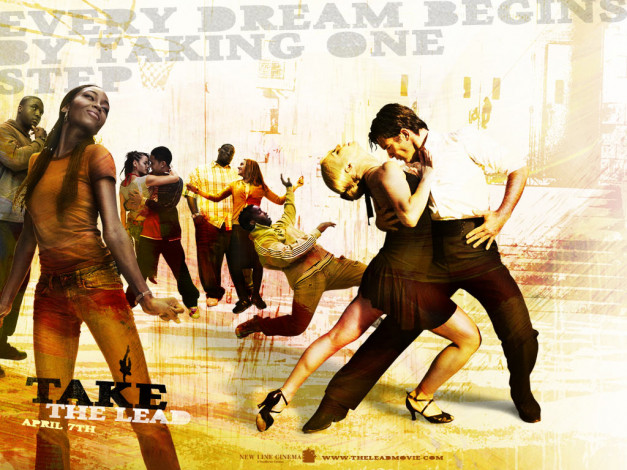 Обои картинки фото кино, фильмы, take, the, lead