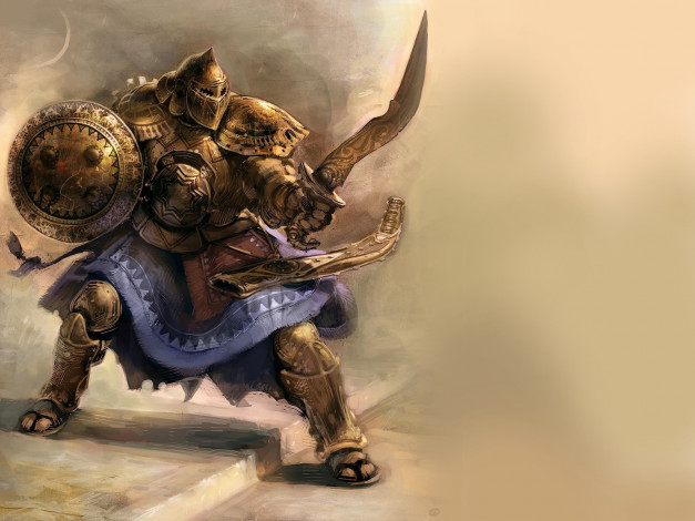 Обои картинки фото видео, игры, prince, of, persia, the, two, thrones