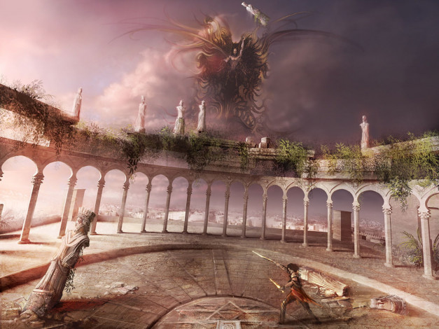 Обои картинки фото видео, игры, prince, of, persia, the, two, thrones