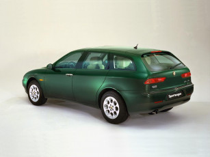Картинка alfa romeo 156 автомобили