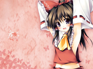 Картинка аниме touhou