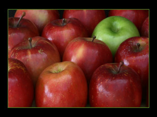 Картинка еда Яблоки