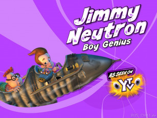 обоя мультфильмы, jimmy, neutron