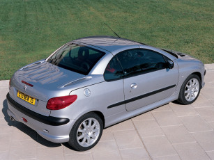 Картинка peugeot 206cc автомобили