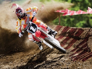 обоя спорт, мотокросс