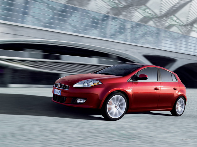 Обои картинки фото автомобили, fiat