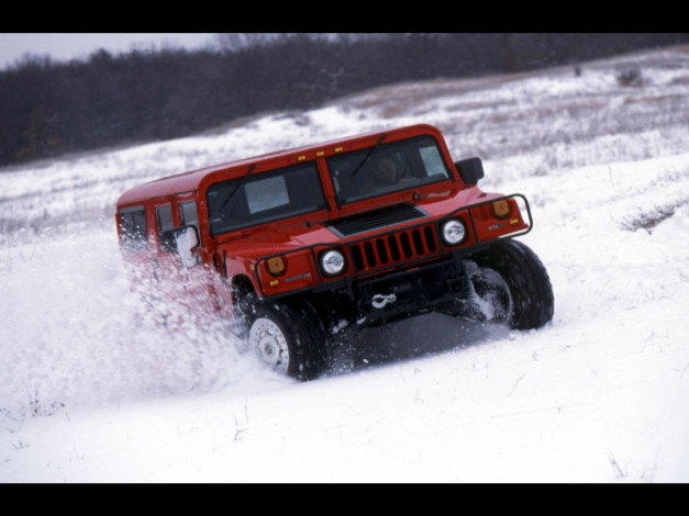 Обои картинки фото автомобили, hummer