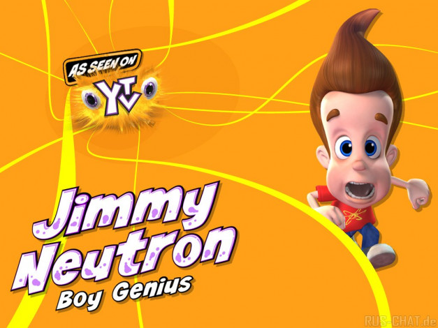 Обои картинки фото мультфильмы, jimmy, neutron