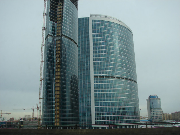 Обои картинки фото новый, район, москва, сити, города, россия