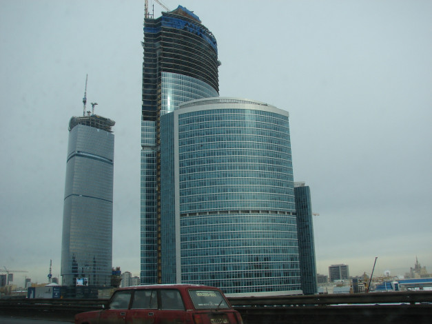 Обои картинки фото новый, район, москва, сити, города, россия