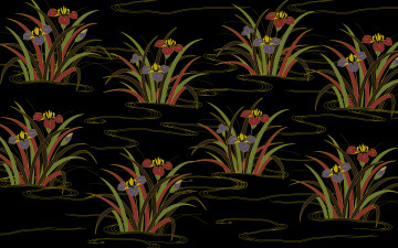 Картинка рисованные цветы