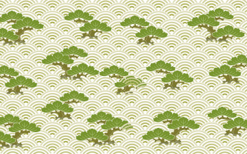 Картинка рисованные природа