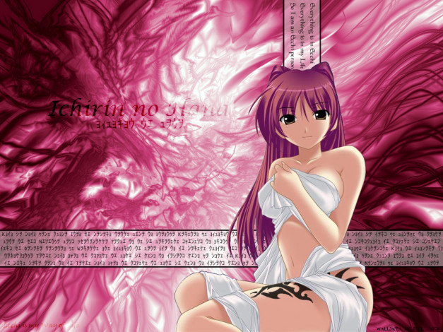 Обои картинки фото аниме, to, heart