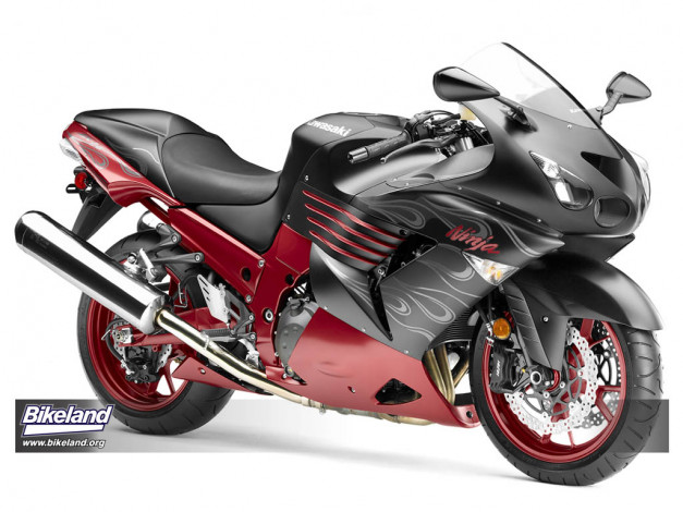 Обои картинки фото мотоциклы, kawasaki