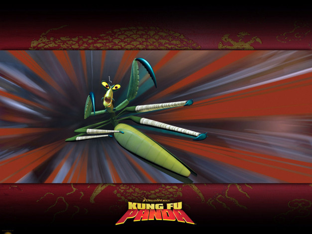 Обои картинки фото мультфильмы, kung, fu, panda