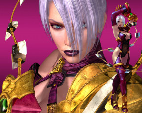 Картинка видео игры soulcalibur iii