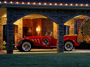 Картинка автомобили excalibur