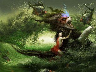 Картинка фэнтези красавицы чудовища