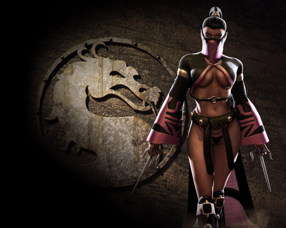 Обои картинки фото видео, игры, mortal, kombat, deception