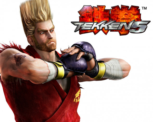 Обои картинки фото видео, игры, tekken