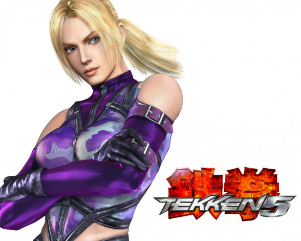 Обои картинки фото видео, игры, tekken