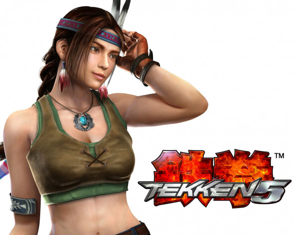 Обои картинки фото видео, игры, tekken