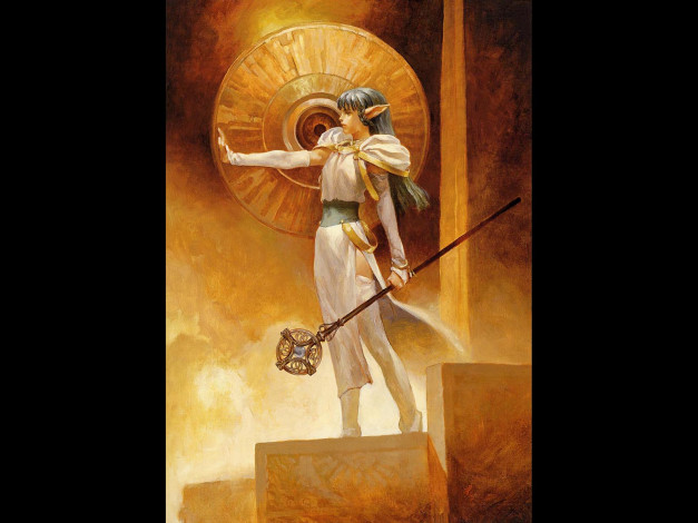 Обои картинки фото фэнтези, эльфы