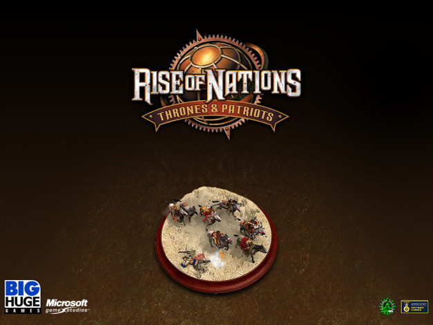 Обои картинки фото видео, игры, rise, of, nations, thrones, and, patriots