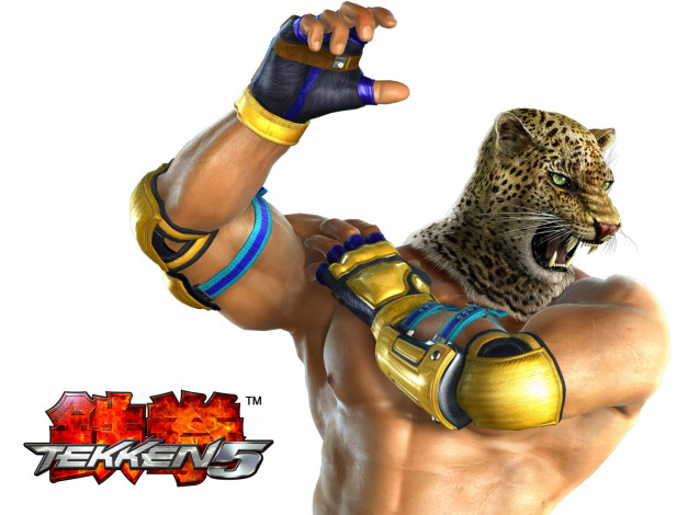 Обои картинки фото видео, игры, tekken