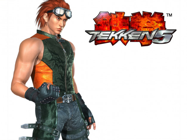 Обои картинки фото видео, игры, tekken
