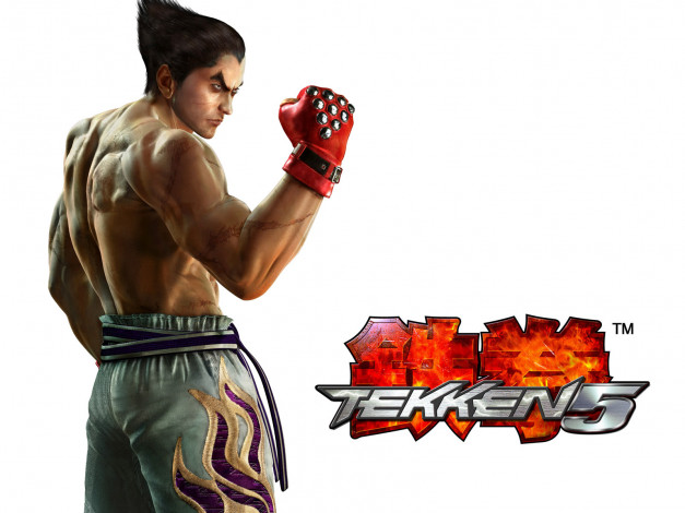 Обои картинки фото видео, игры, tekken