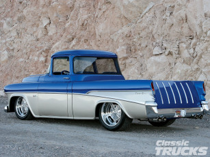 Картинка автомобили custom pick up