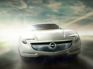 обоя opel, flextreme, gt, concept, автомобили