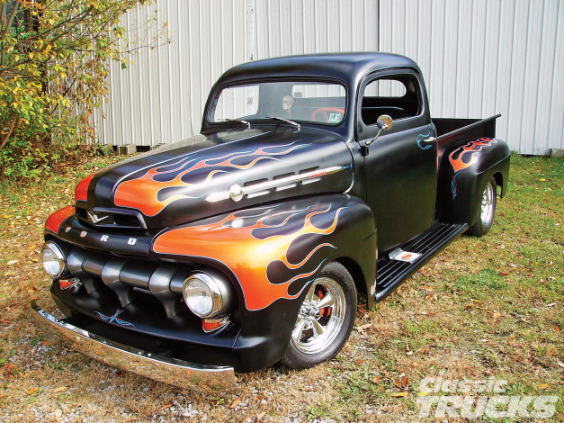 Обои картинки фото автомобили, custom, pick, up