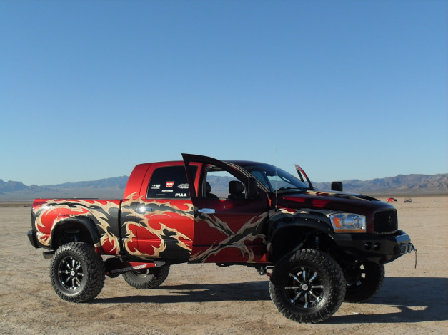 Обои картинки фото автомобили, custom, pick, up