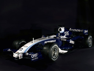 Картинка автомобили formula williams