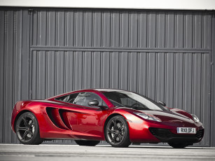 Картинка автомобили mclaren