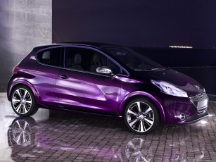 Картинка автомобили peugeot 208
