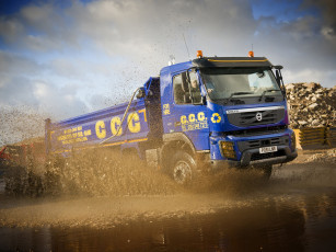 Картинка автомобили volvo trucks fmx