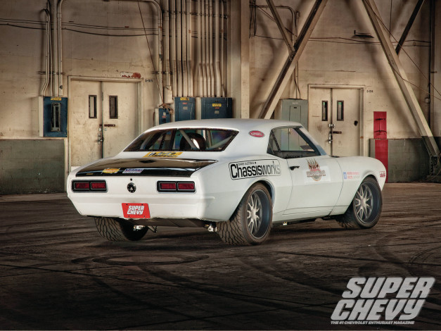 Обои картинки фото автомобили, camaro, chevy