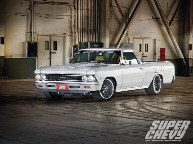 Обои картинки фото автомобили, custom, pick, up, chevy