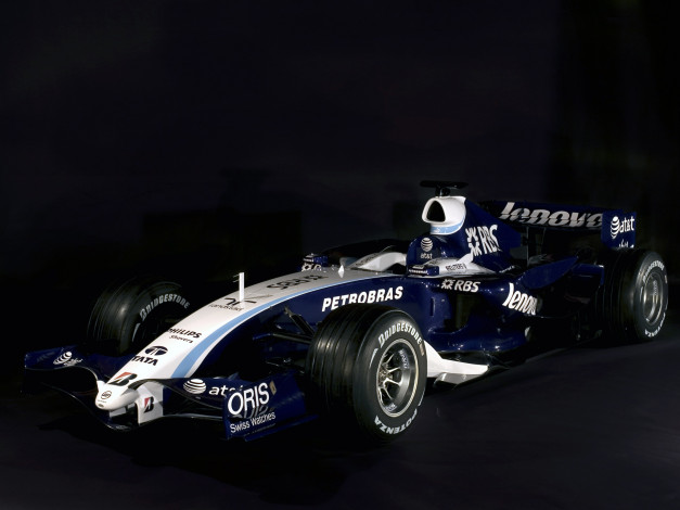 Обои картинки фото автомобили, formula, williams