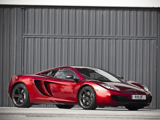 Обои картинки фото автомобили, mclaren